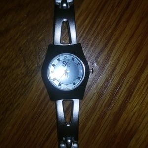 SO Link Bracelet Watch New